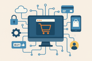 Technology as the Backbone of E-Commerce Solutions