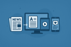 The Evolution of Content Marketing: From Print to Digital Dominance