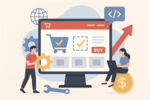 E-commerce Development: Turning Websites into Sales Machines