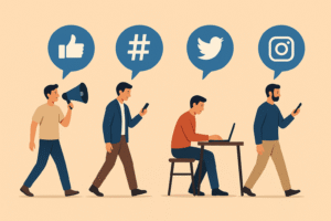 The Evolution of Social Media Marketing Over Time