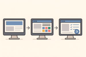 The Evolution of Website Design — From Static Pages to Interactive Experiences