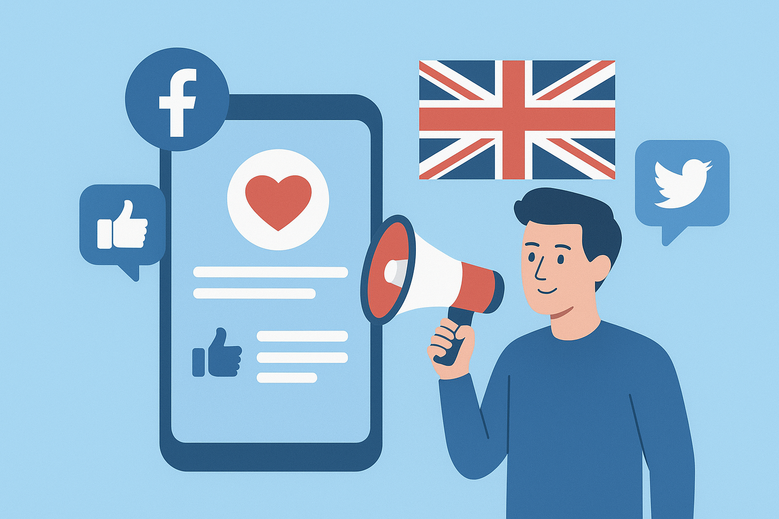 The Power of Social Media Marketing for UK Businesses (2025)
