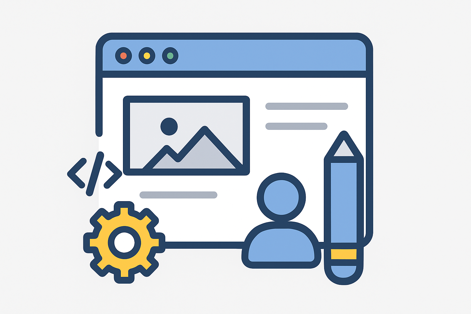 What Website Design and Development Really Means