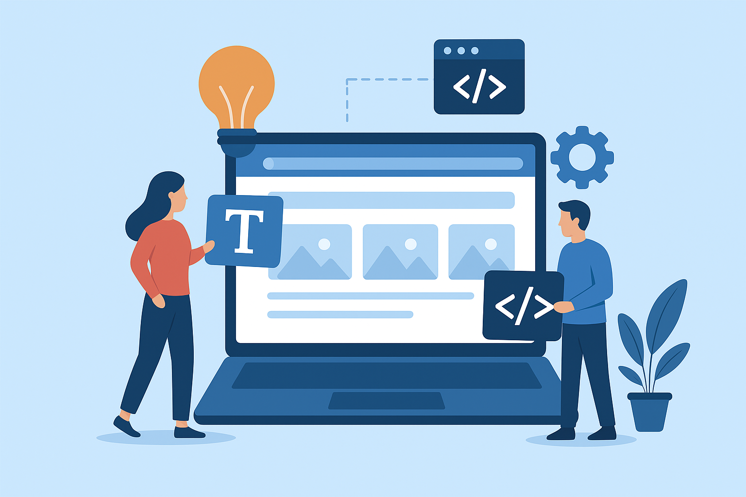 A Complete Guide to Website Design & Development for Startups and Small Businesses