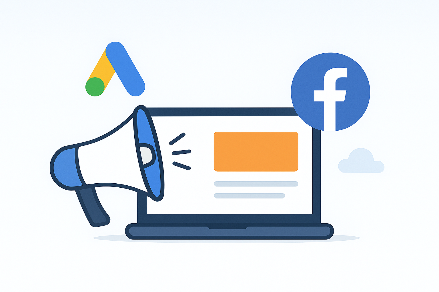 Paid Advertising with Google Ads and Facebook Ads: A Complete Guide for UK Businesses