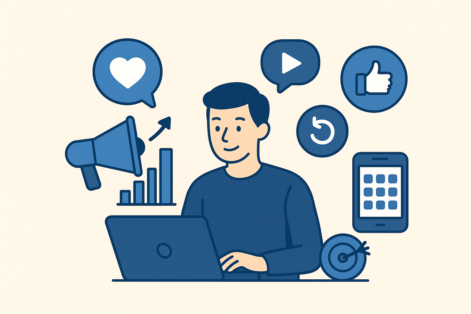 Social Media Marketing: A Complete Guide to Growing Your Business Online