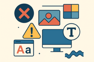 Common Branding and Design Mistakes to Avoid