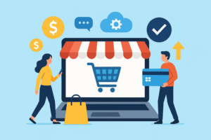 Why Businesses Need E-Commerce Solutions in 2025