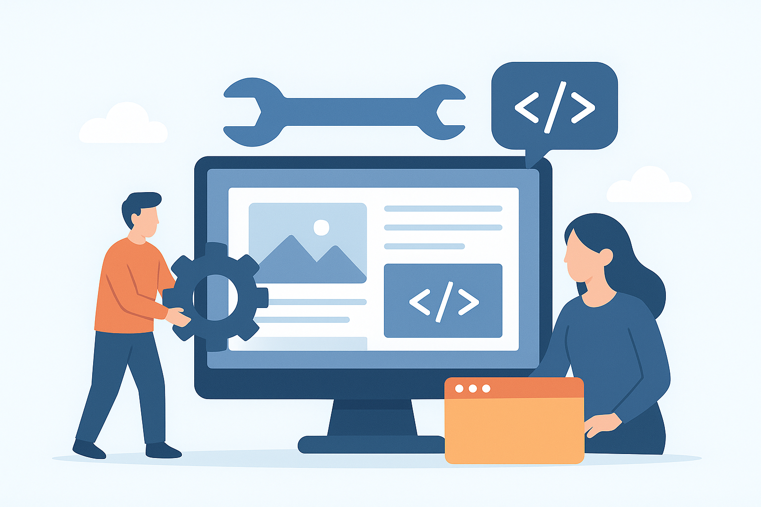 Custom Website Development Solutions