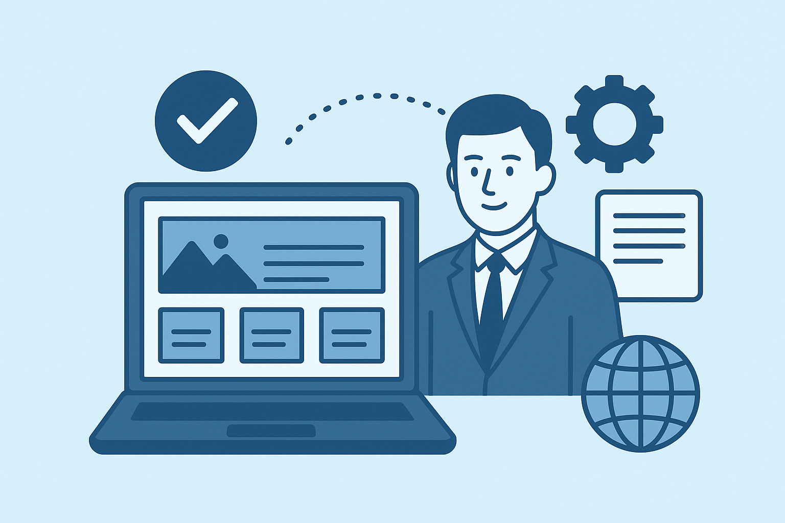 Why a Professional Website Matters for Your Business