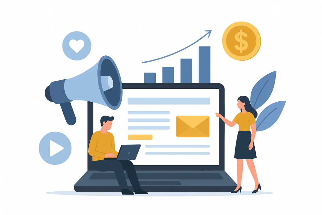 How Content Marketing Supports Business Growth