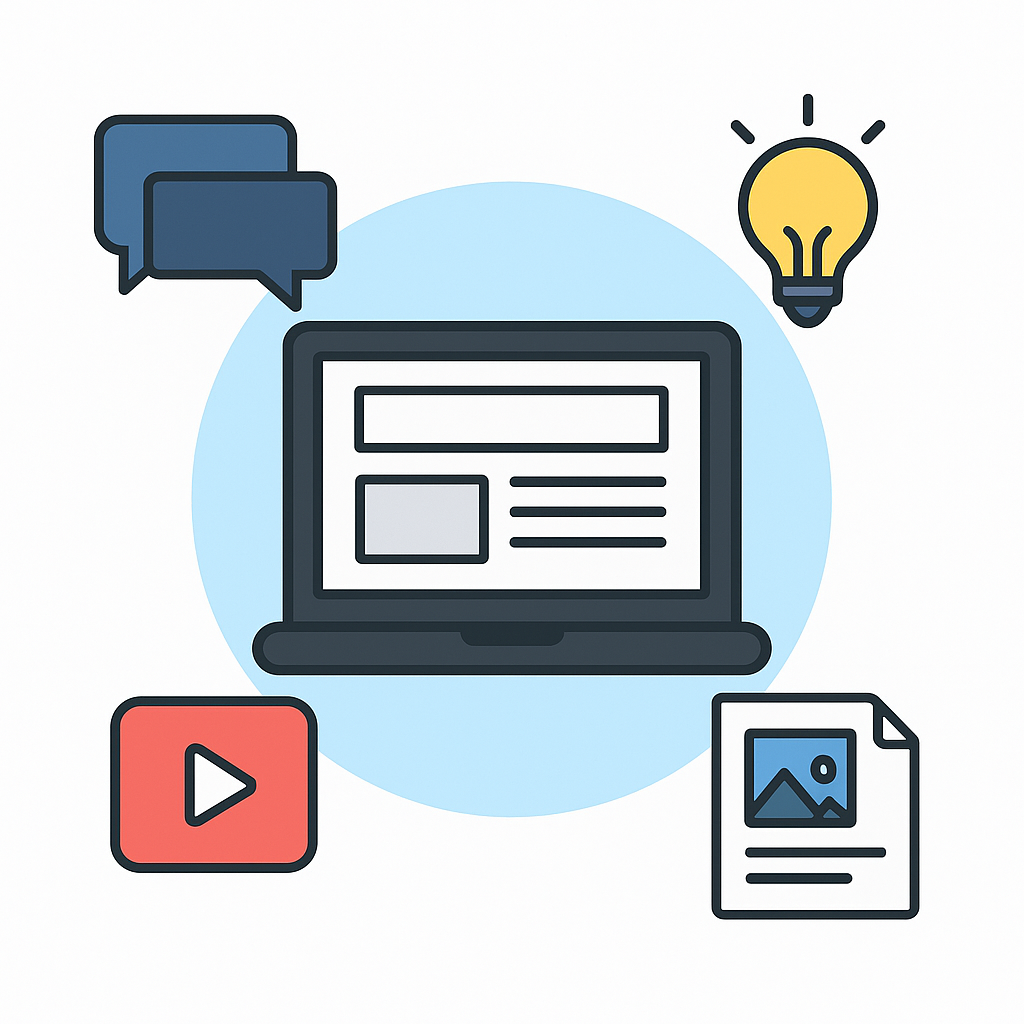 Our Content Marketing Services Include