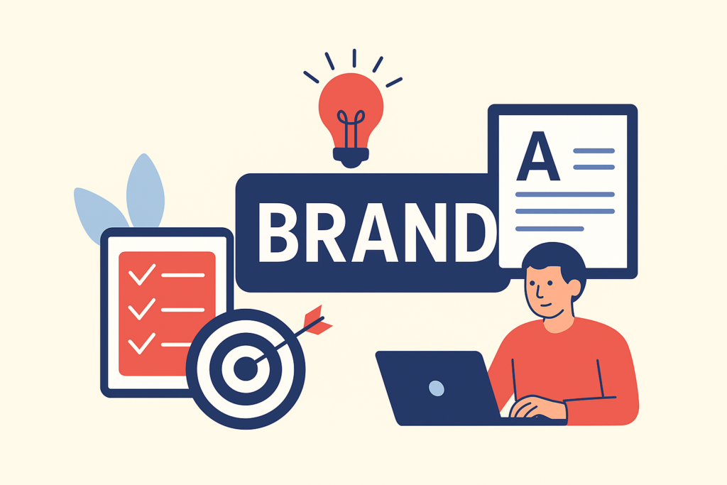 Building a Strong Brand Identity (Primary Search Intent)