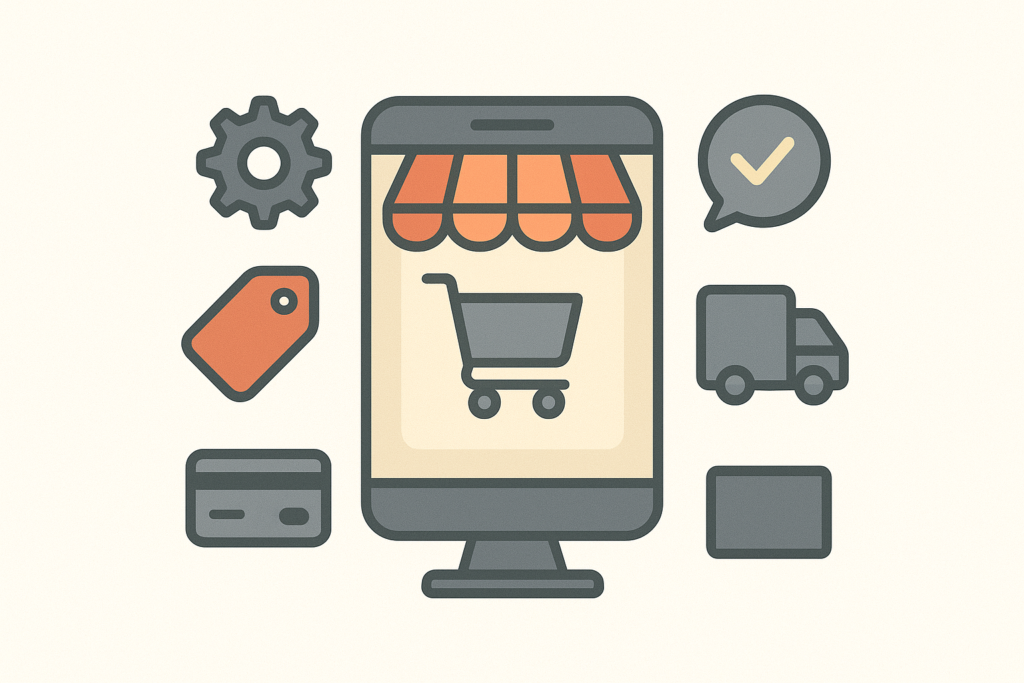 Custom Online Store Solutions