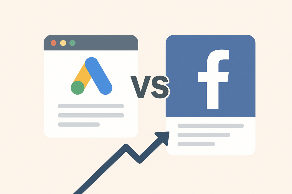 Google Ads vs Facebook Ads: A Strategic Comparison