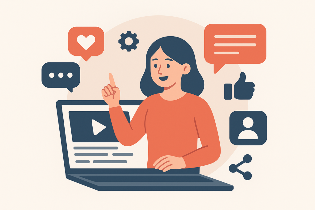 Content Creation & Community Management