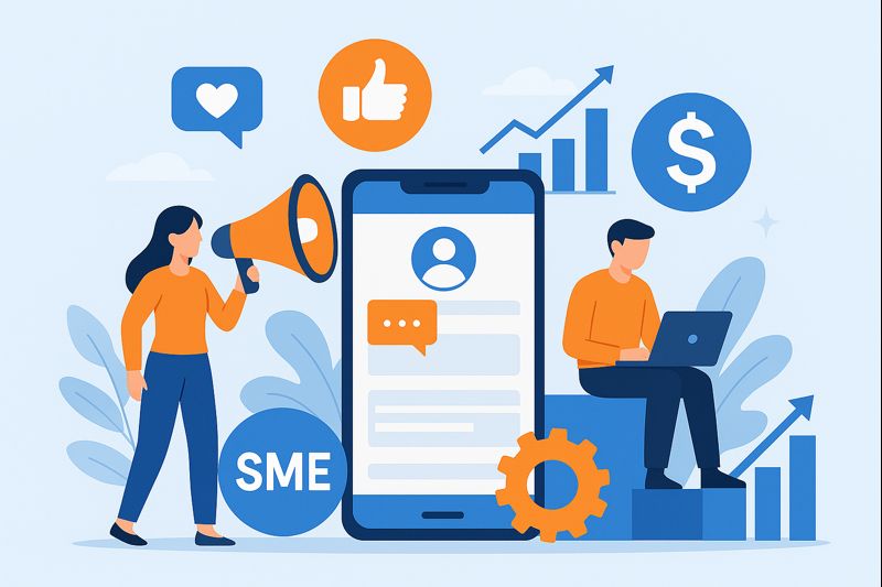 Social Media Marketing for SMEs and Growing Brands