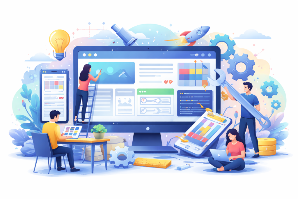 What Is Website Design and Development?