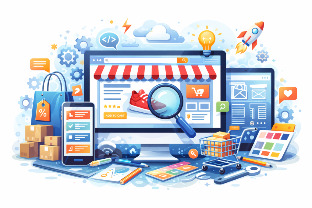E-Commerce Website Design and Development