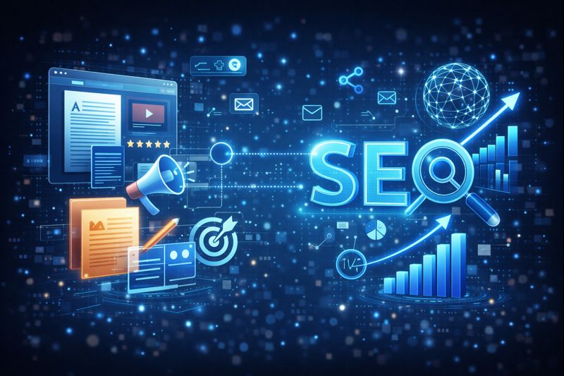 SEO + Content Marketing: How They Connect
