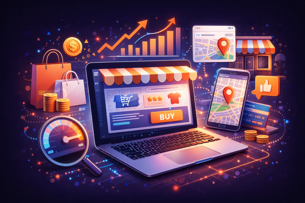E-Commerce & Local SEO for Higher Sales