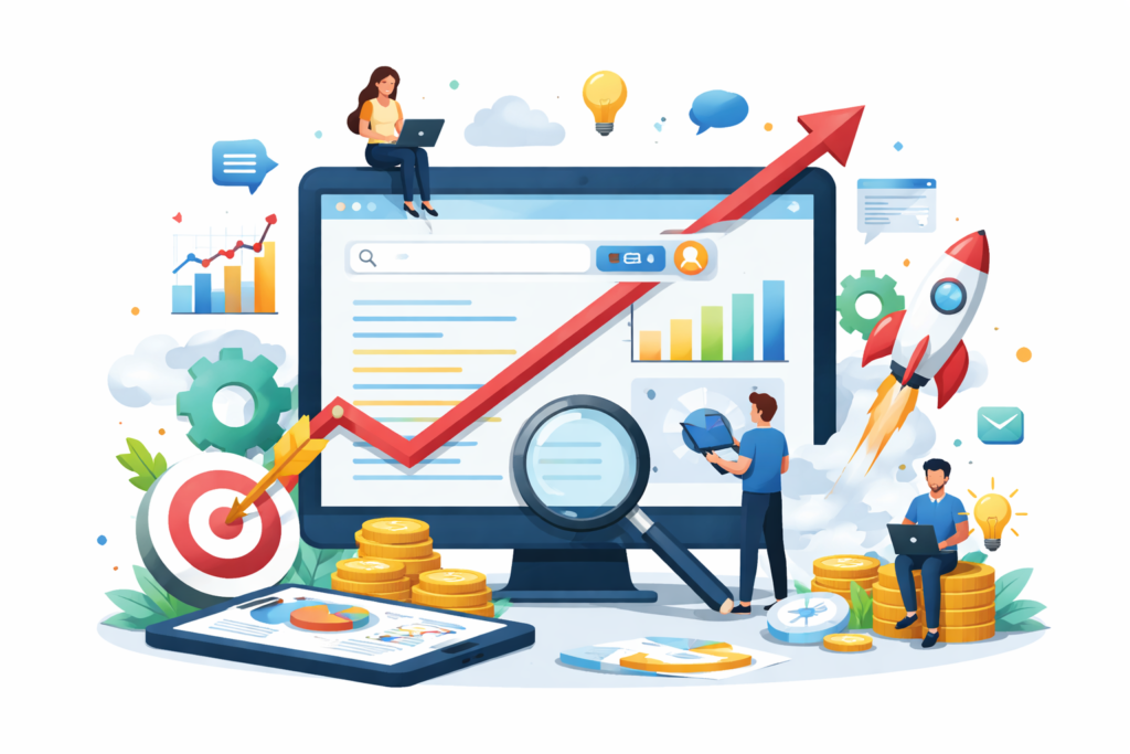 How SEO Drives Organic Traffic