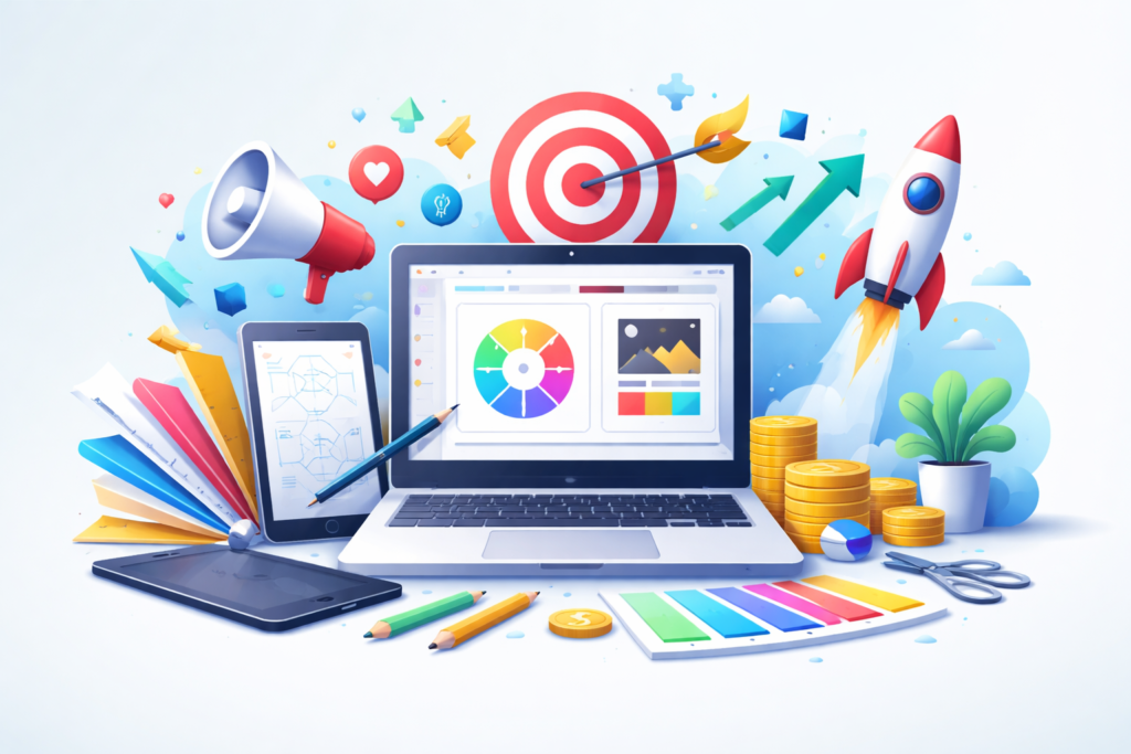 The Role of Graphic Design in Business Growth