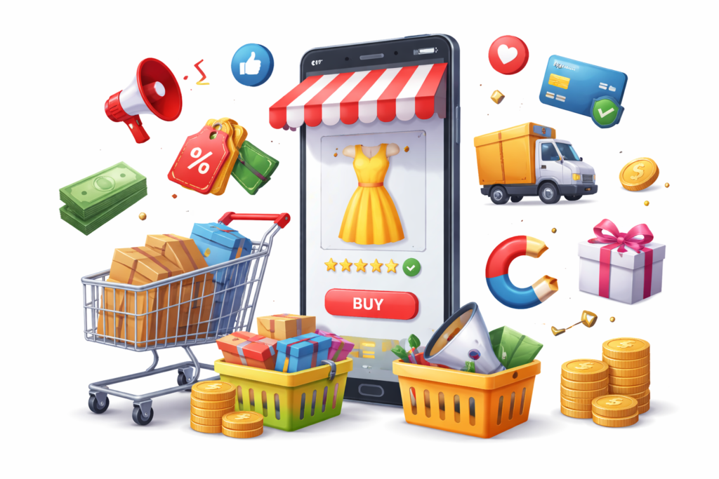 Core E-Commerce Features That Increase Sales