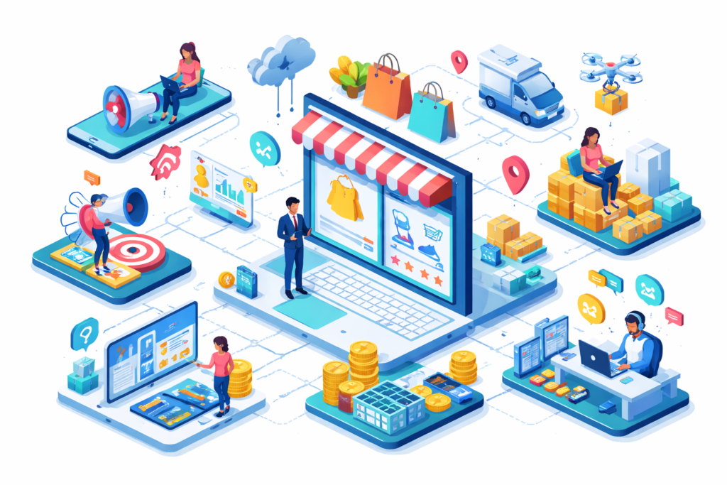 E-Commerce Solutions: A Full-Service Digital Ecosystem