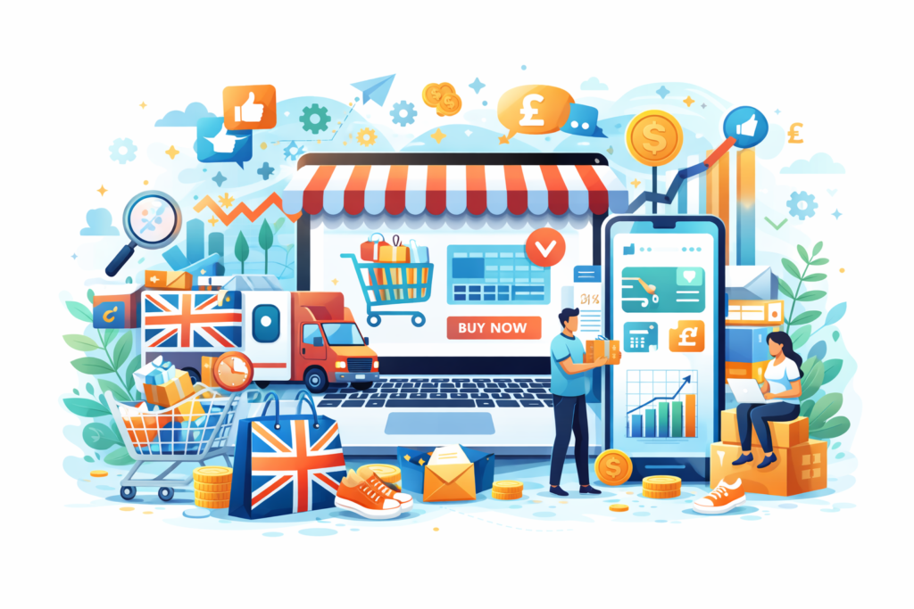 E-Commerce Solutions UK: Build, Scale & Grow Your Online Store