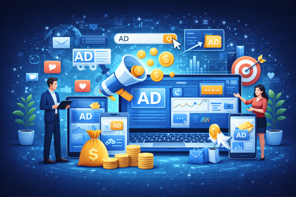 The Role of Paid Advertising in a Complete Digital Strategy
