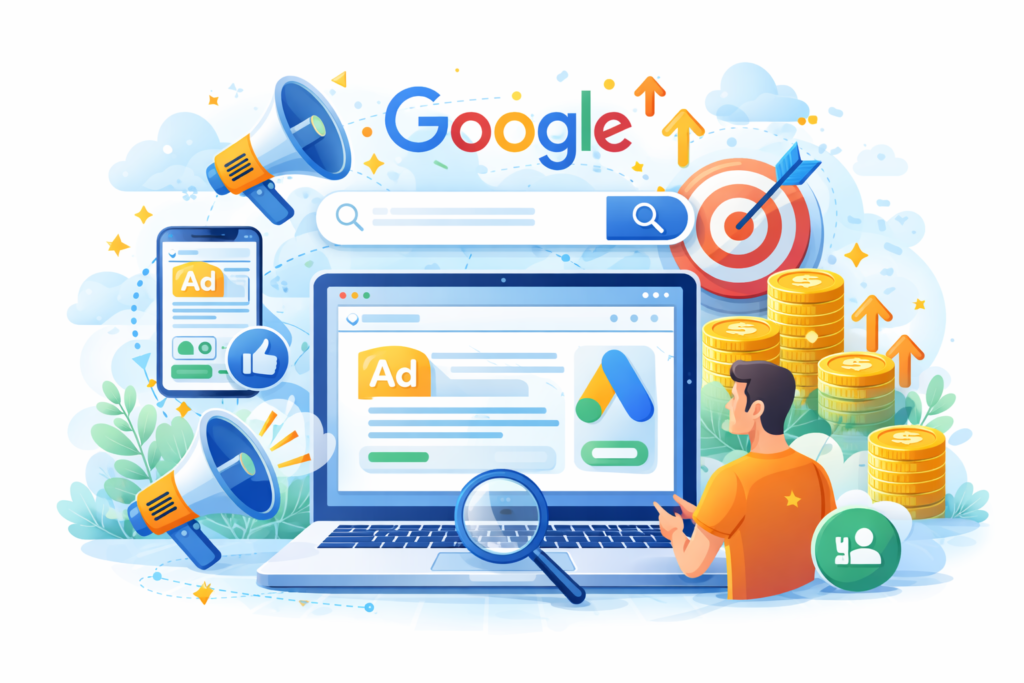Google Ads: Capturing High-Intent Search Traffic
