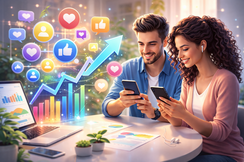 Advanced Social Media Growth Techniques