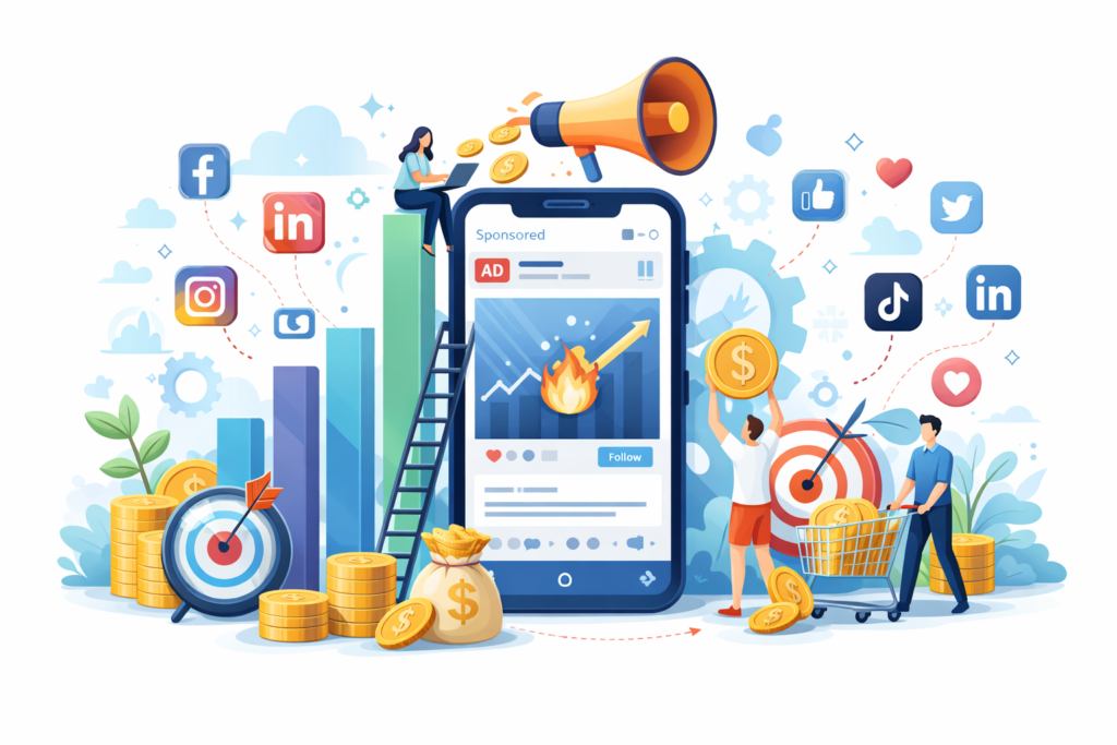 Paid Social Media Advertising: When & How to Scale