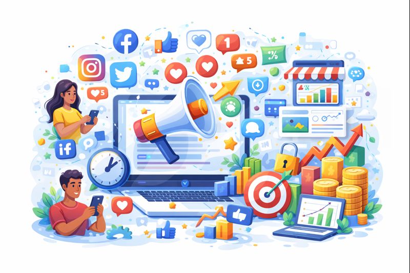 Why Social Media Marketing Is Essential for Business Growth