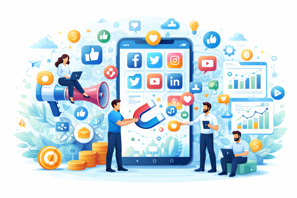 Social Media Marketing: The Complete Guide for Growing Modern Businesses
