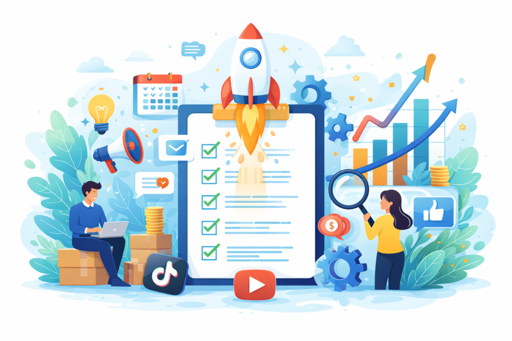 Launch Checklist and Post-Launch Growth