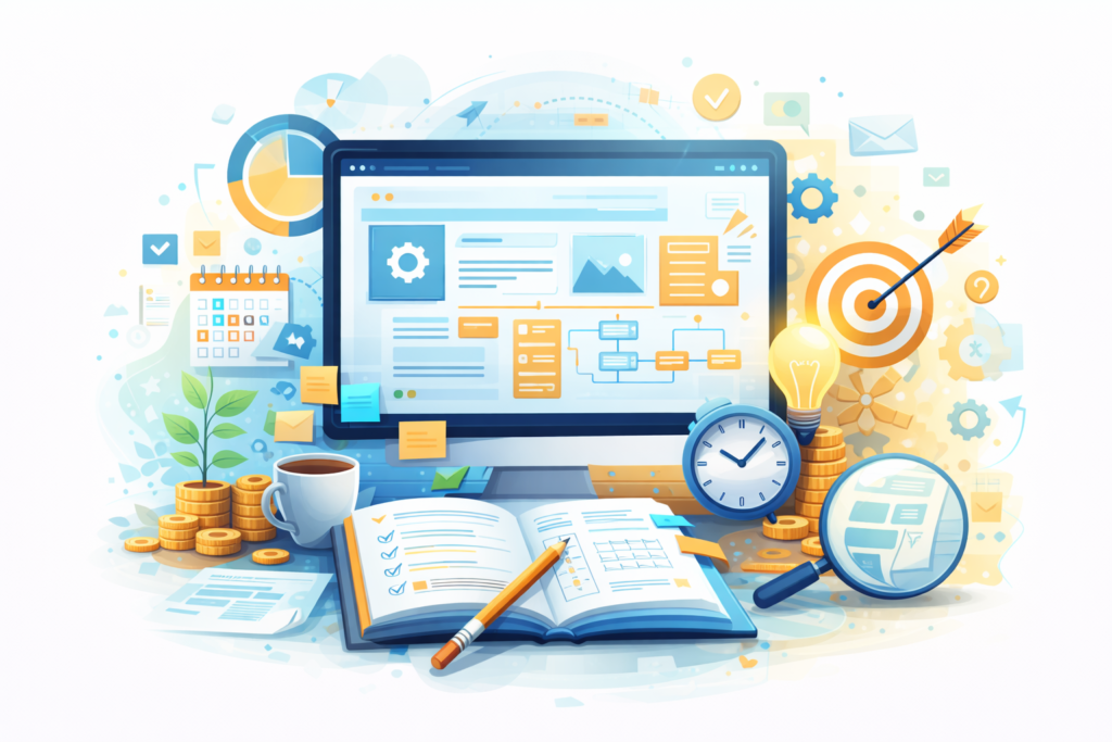 Strategy First: Planning an Effective Website