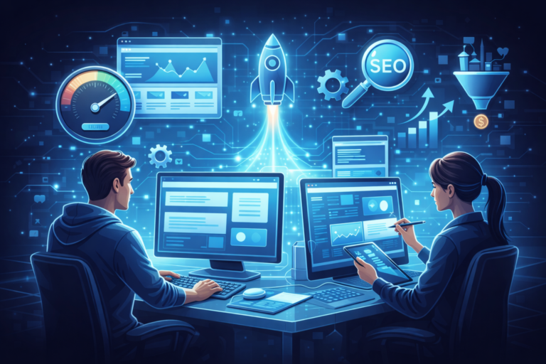 Website Design and Development: Building Fast, SEO-Optimised Websites That Convert