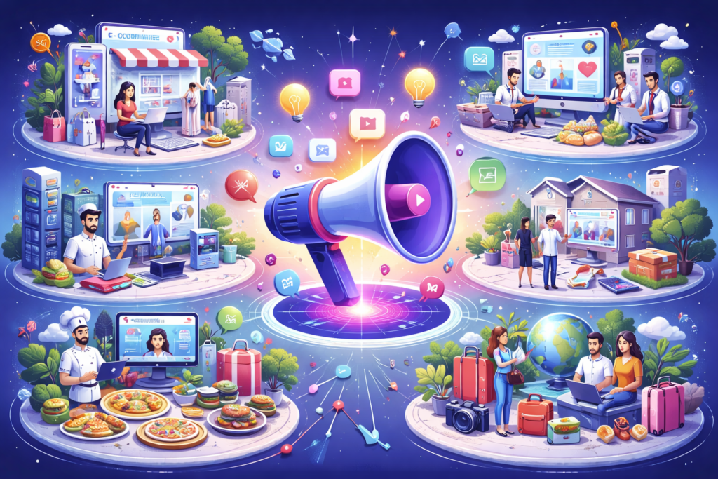 Content Marketing for Different Industries