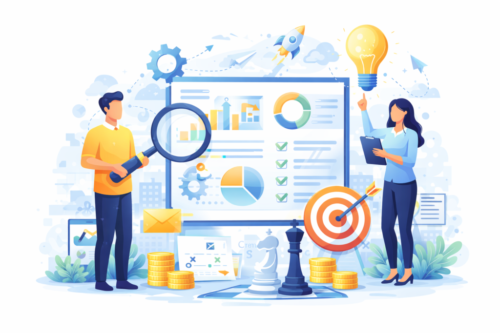 Research & Strategy Development