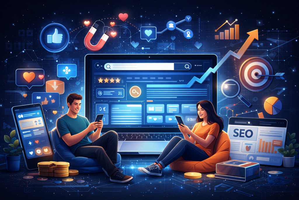 User Experience (UX) and SEO: Why Engagement Matters