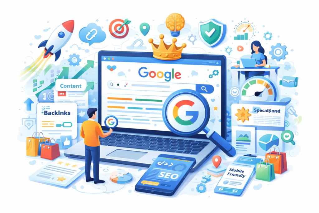 Google Ranking Factors: What Actually Influences SEO?