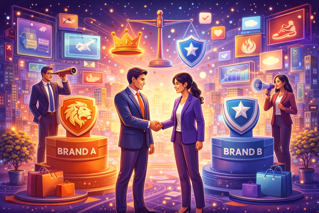 The Role of Branding in Competitive Market Differentiation