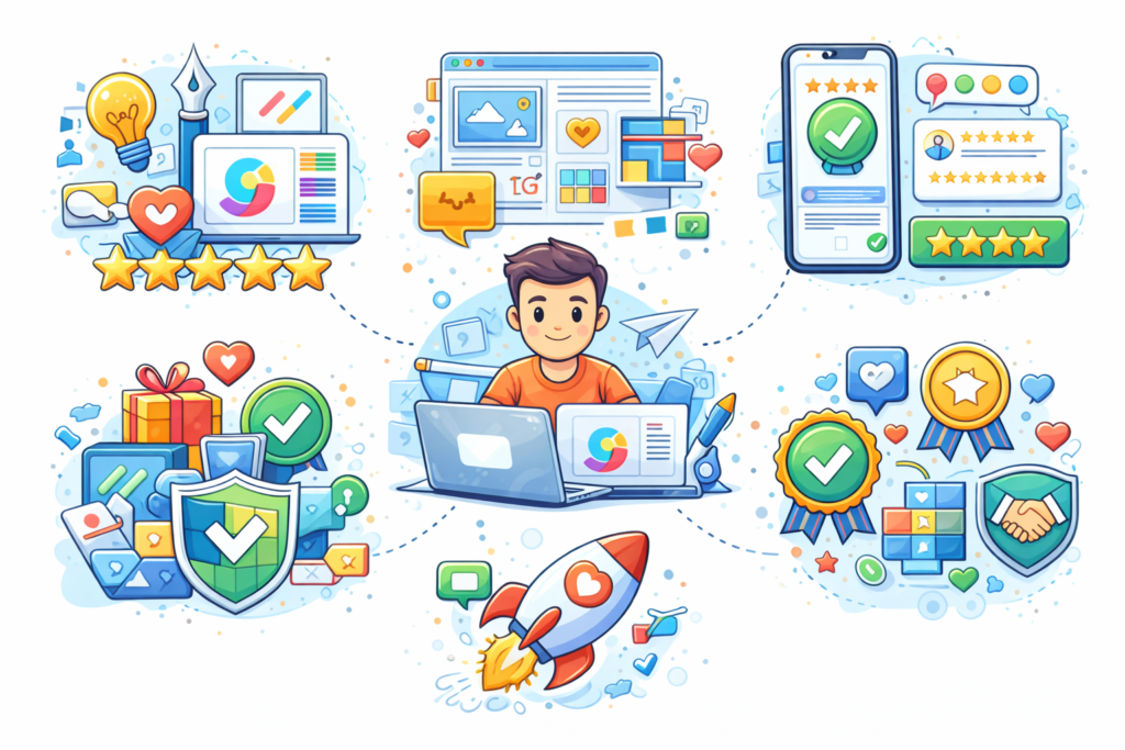 Graphic Design as a User Experience & Trust Signal