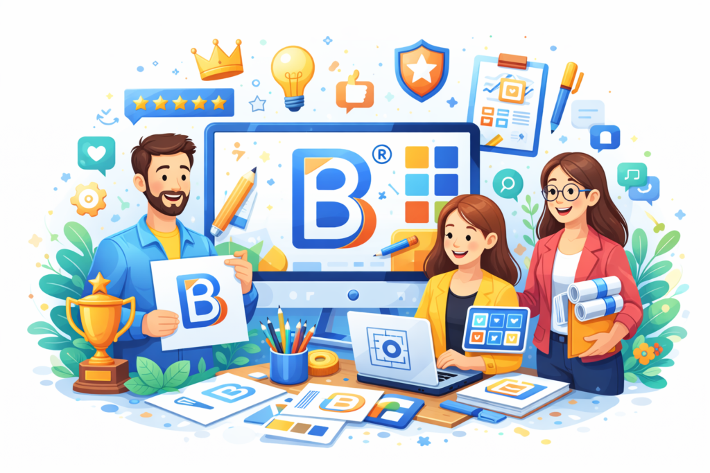 Branding & Graphic Design Services: Building Trust, Recognition & Long-Term Business Growth