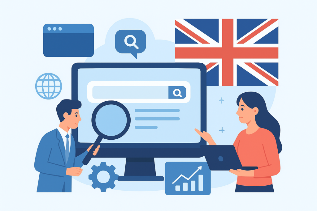 SEO Services in the UK: The Ultimate Guide to Ranking, Traffic & Conversions