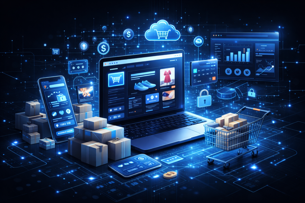 E-Commerce Solutions: A Complete Guide to Building High-Performing Online Stores