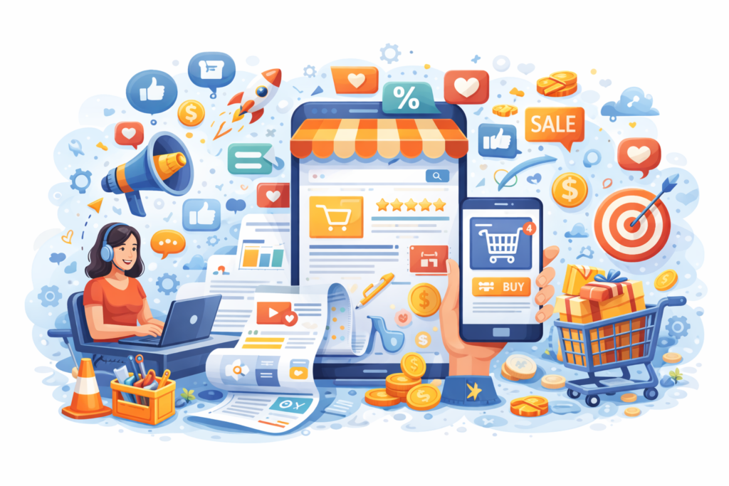 The Role of Content Marketing in E-Commerce