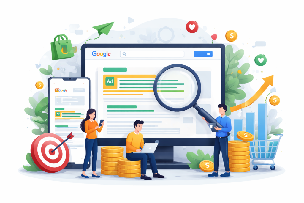 Google Ads Services: Capturing High-Intent Users